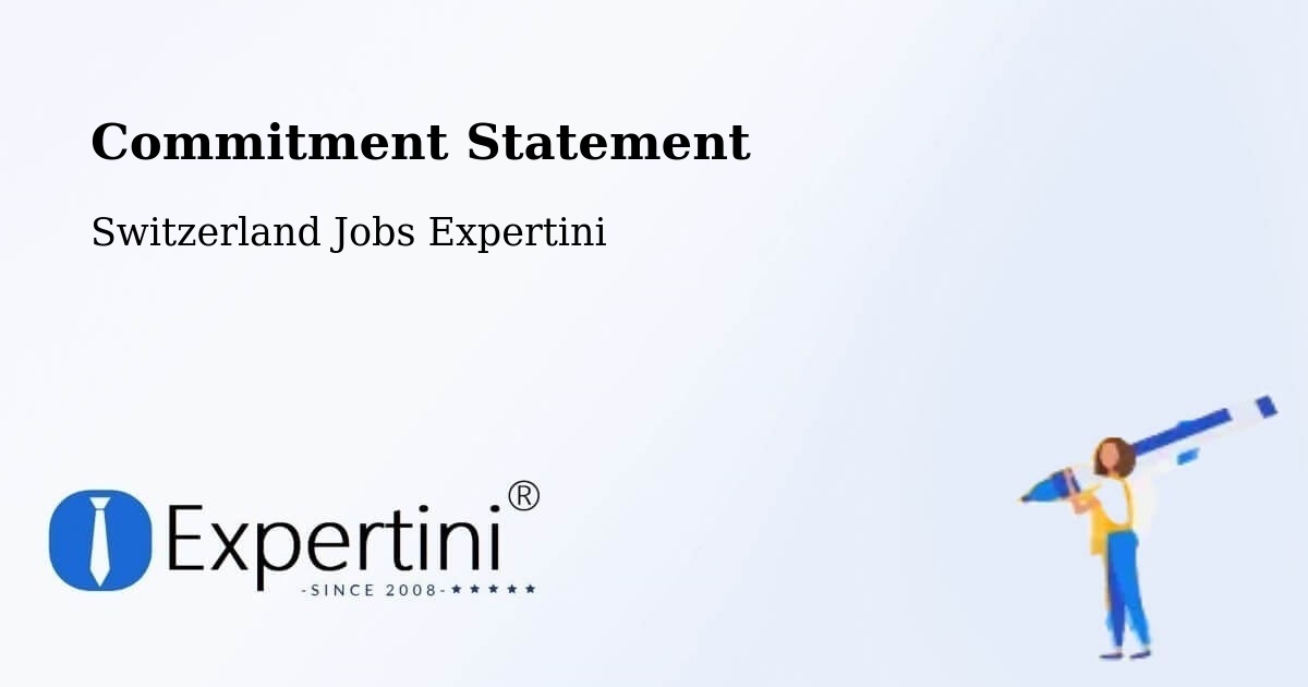 Corporate Commitment – Vuadens - Switzerland Jobs Expertini