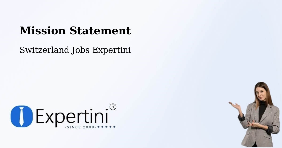 Corporate Mission – Vuadens - Switzerland Jobs Expertini