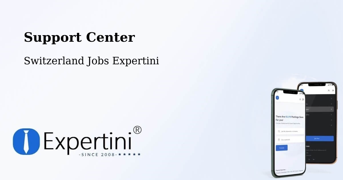 Support Services – Vuadens - Switzerland Jobs Expertini